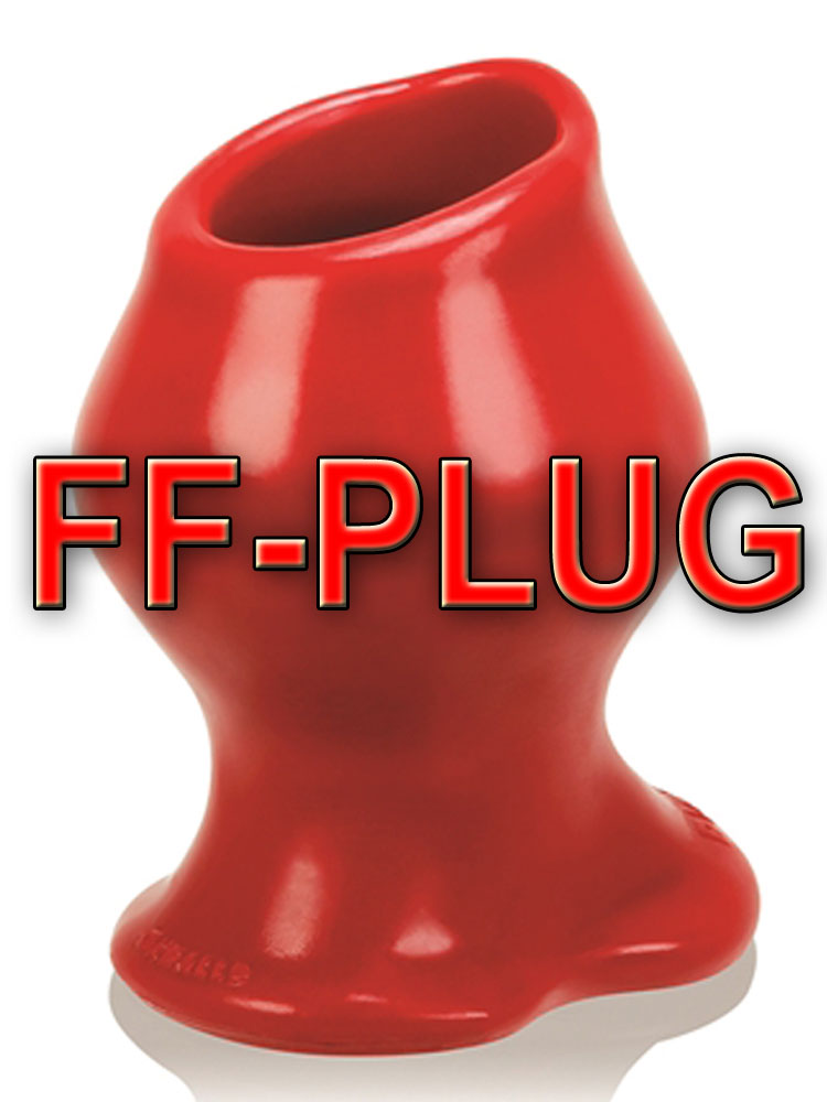 OXBALL Pig-Hole FF Fuckplug - rot