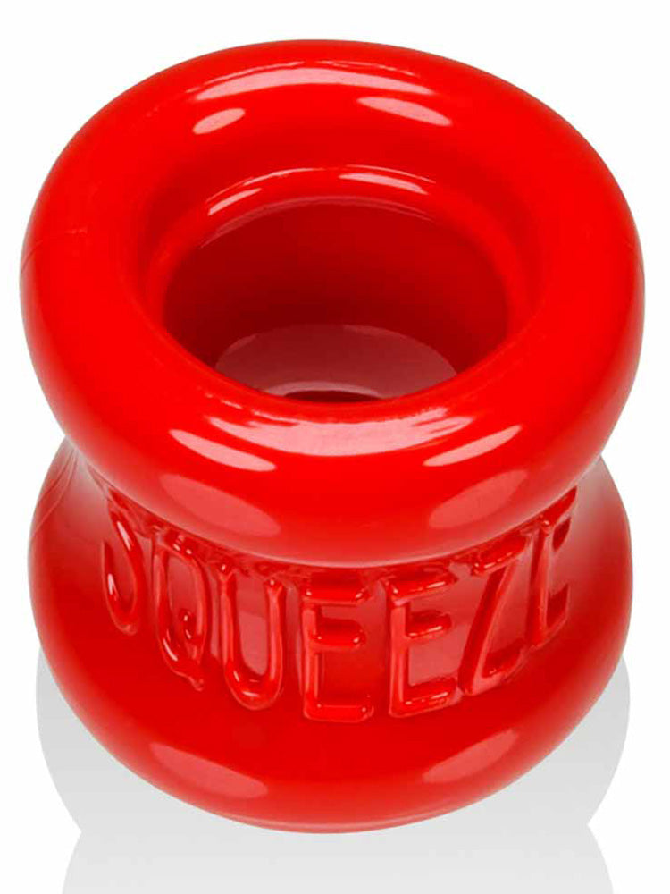 Oxball SQUEEZE Hodenstretcher, rot
