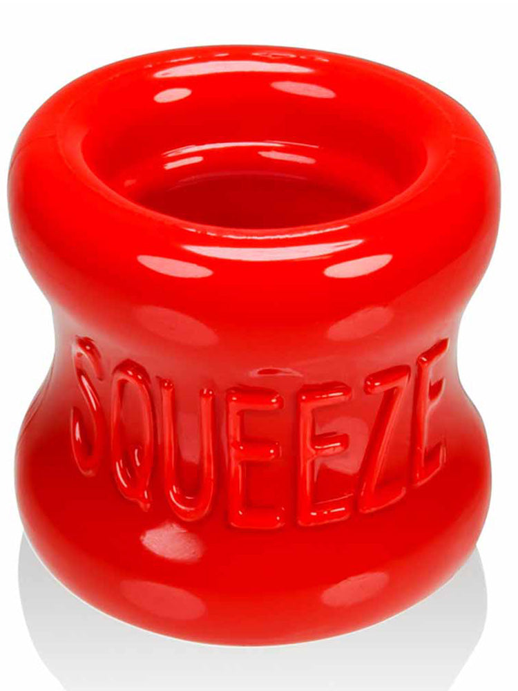 Oxball SQUEEZE Hodenstretcher, rot