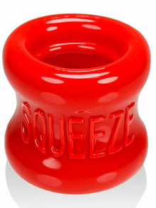 Oxball SQUEEZE Hodenstretcher, rot