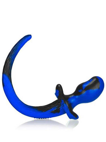 OXBALLS  SWIRL DOGTAIL BEAGLE - blau-schwarz