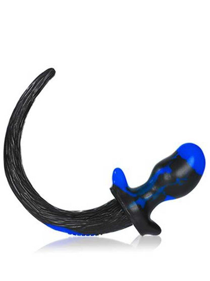 OXBALLS  SWIRL DOGTAIL BEAGLE - blau-schwarz
