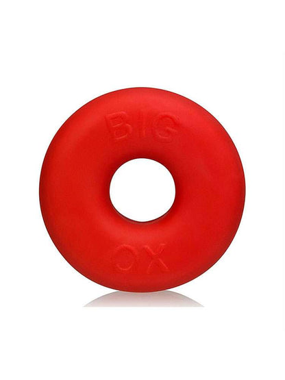 Oxballs BIG-OX Cockring und Ballring - rot