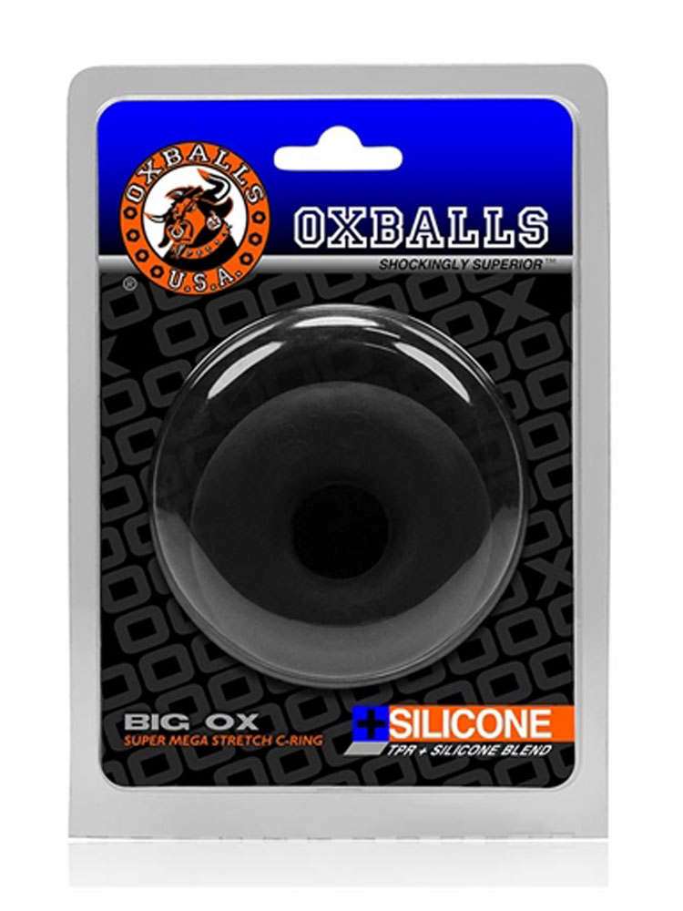 Oxballs BIG-OX Cockring und Ballring - schwarz