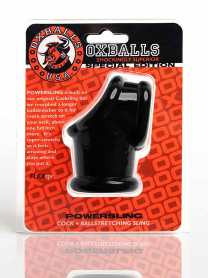 OXBALLS Cockring POWERSLING schwarz
