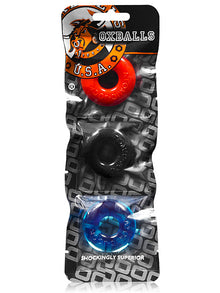 OXBALLS Cockringe RINGER 3er Pack MULTI