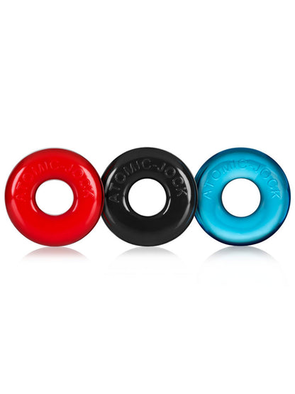 OXBALLS Cockringe RINGER 3er Pack MULTI