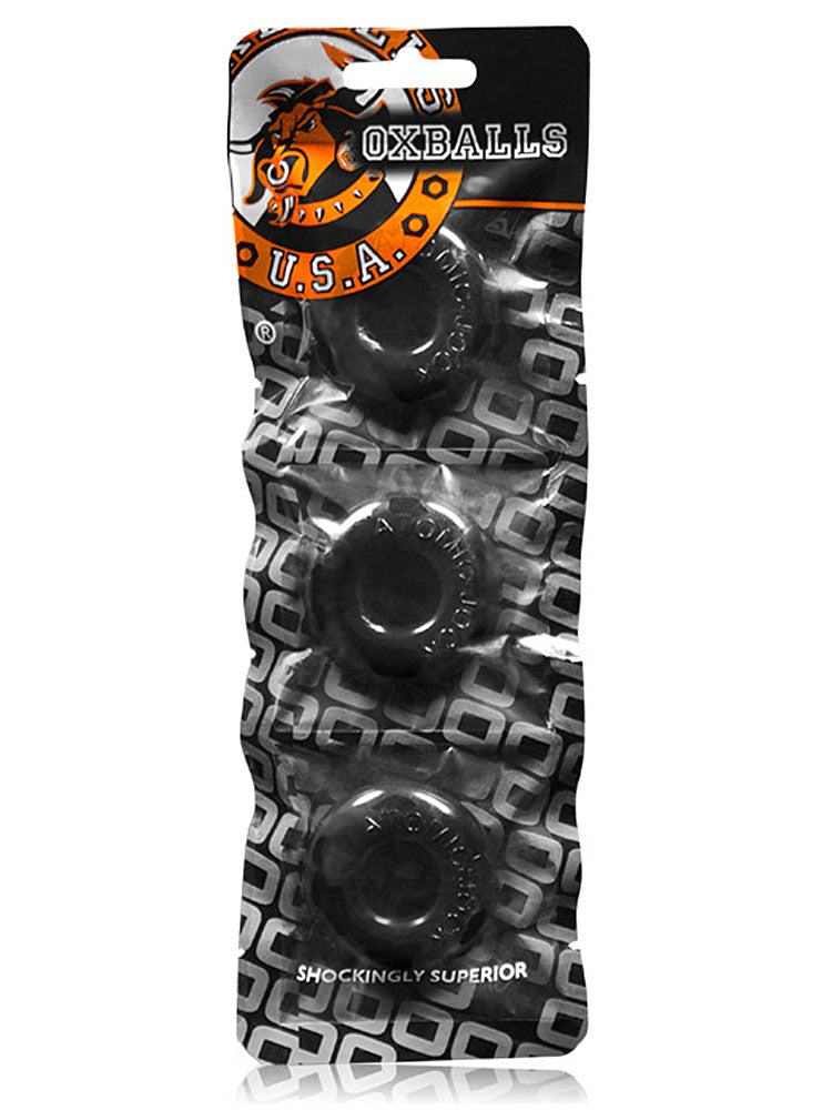 OXBALLS Cockringe RINGER 3er Pack BLACK