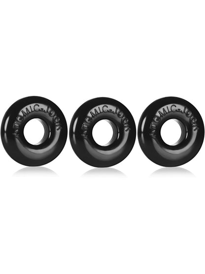OXBALLS Cockringe RINGER 3er Pack BLACK