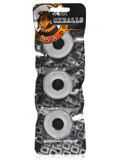 OXBALLS Cockringe RINGER 3er Pack CLEAR