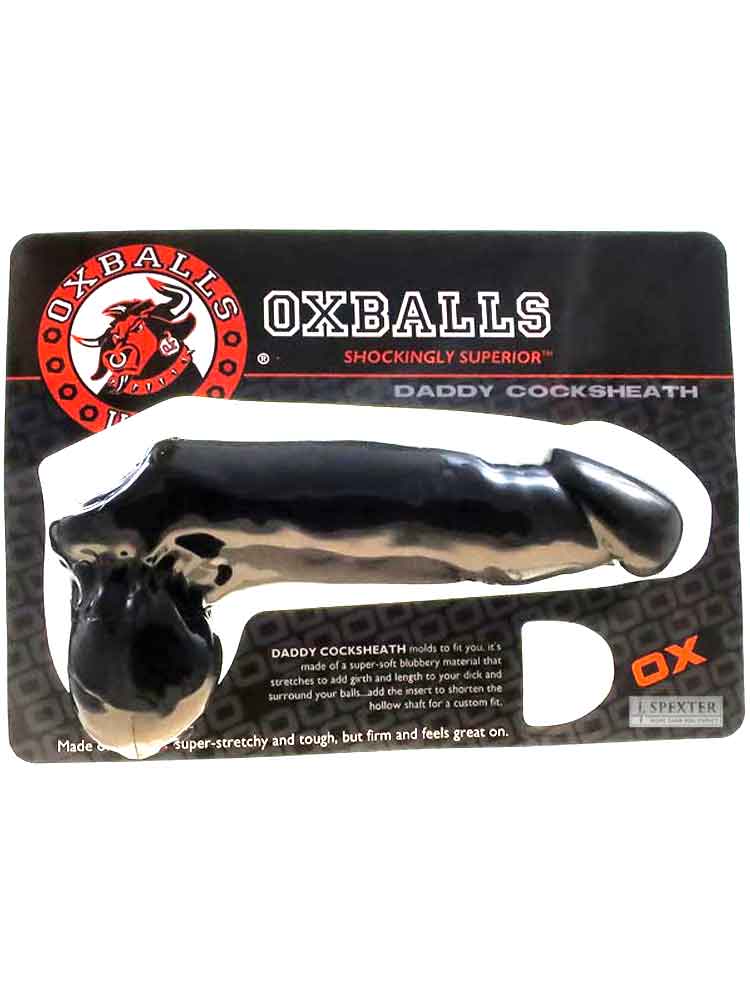 Oxballs DADDY Cocksheat - Penishülle - SCHWARZ