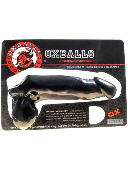Oxballs DADDY Cocksheat - Penishülle - SCHWARZ