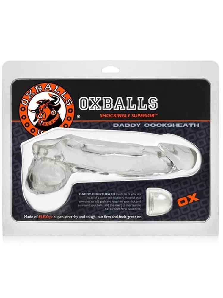 Oxballs DADDY Cocksheat - Penishülle - transparent