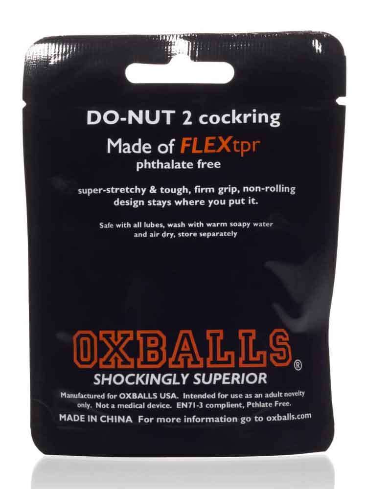 Oxballs DO-NUT 2 Cockring rot