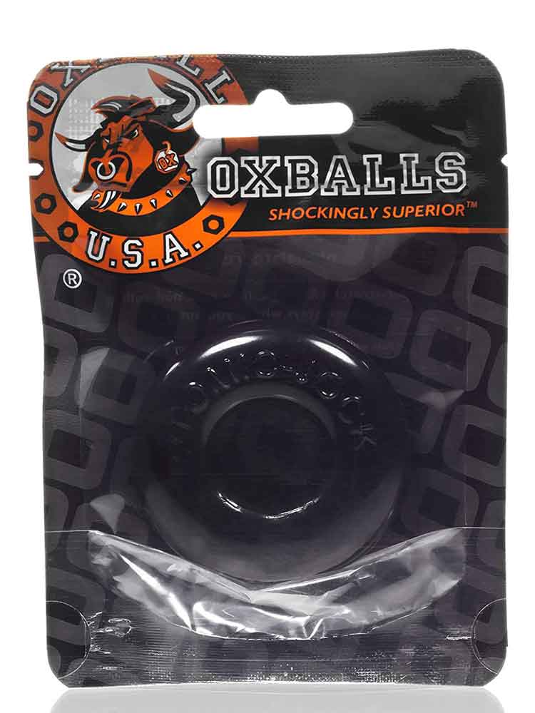 Oxballs DO-NUT 2 Cockring schwarz