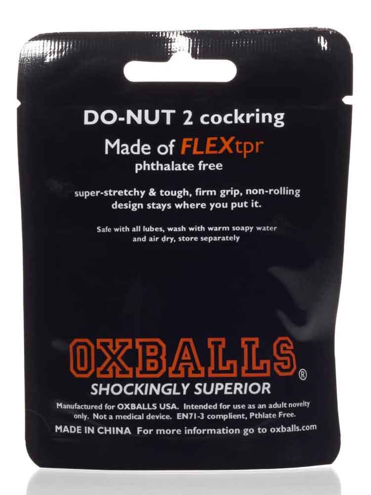 Oxballs DO-NUT 2 Cockring transparent