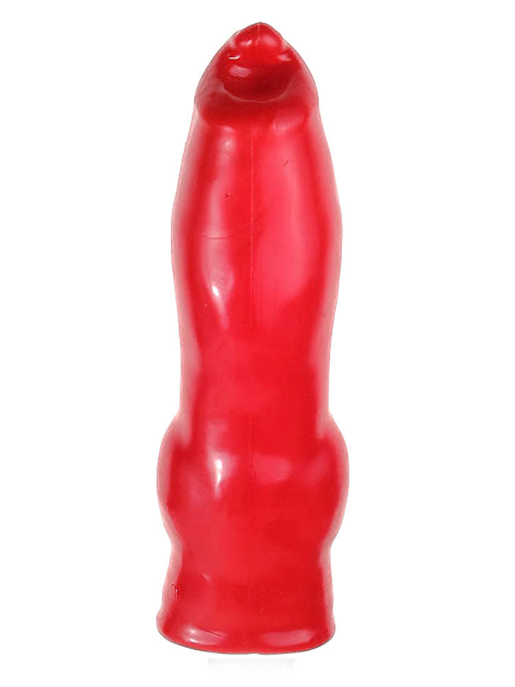 Oxball FIDO Cocksheath - PUPPY Penishülle - rot