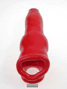 Oxball FIDO Cocksheath - PUPPY Penishülle - rot