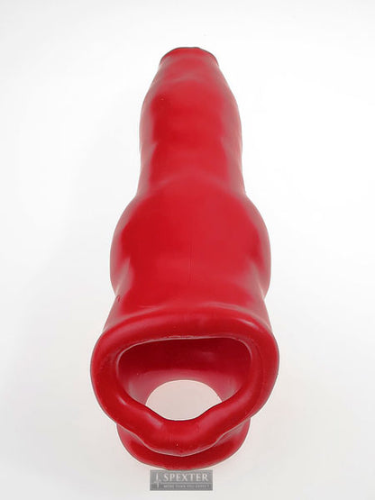 Oxball FIDO Cocksheath - PUPPY Penishülle - rot