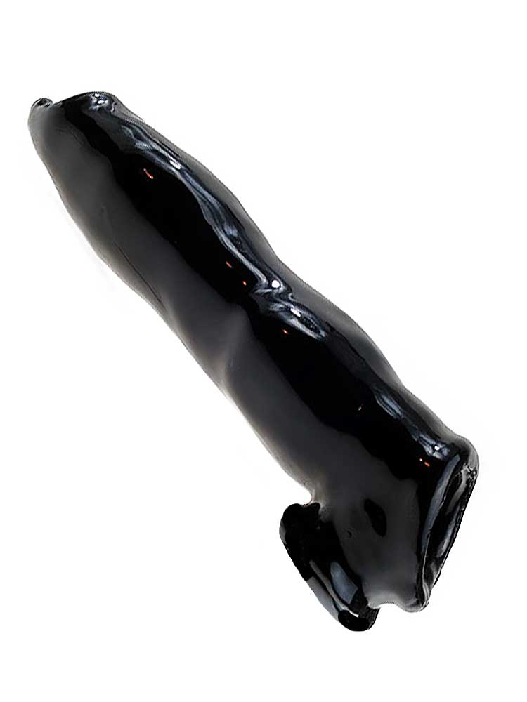 Oxball FIDO Cocksheath - PUPPY Penishülle - schwarz