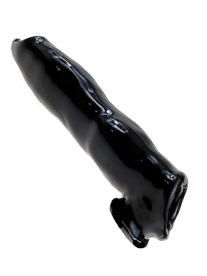 Oxball FIDO Cocksheath - PUPPY Penishülle - schwarz
