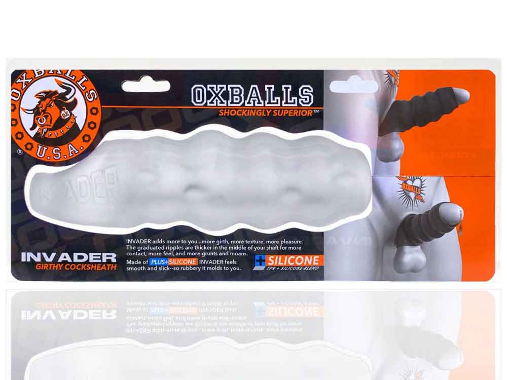 OXBALLS INVADER Penishülle - eisklar