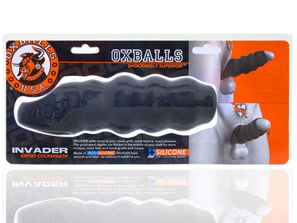 OXBALLS INVADER Penishülle - schwarz