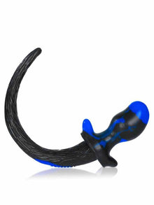 OXBALLS  SWIRL DOGTAIL PUG - blau-schwarz