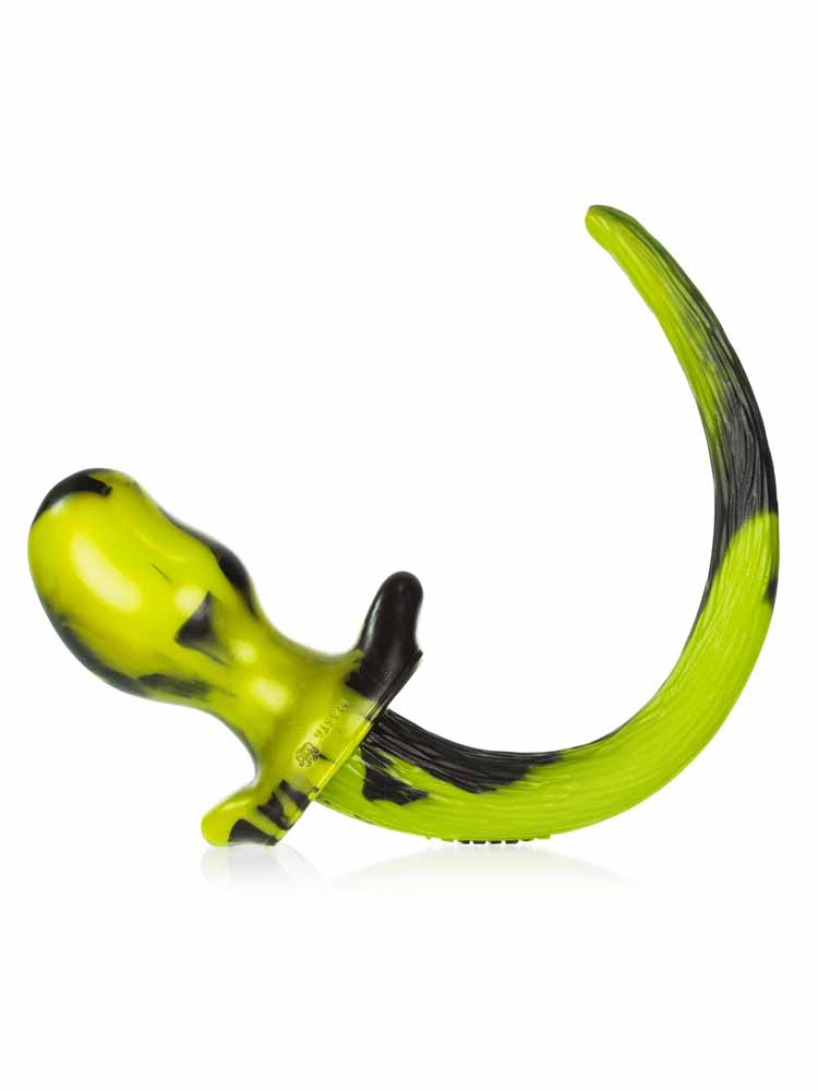 OXBALLS  SWIRL DOGTAIL PUG - gelb-schwarz