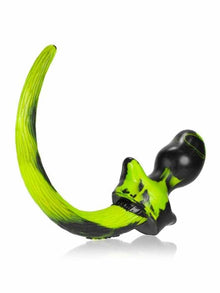 OXBALLS  SWIRL DOGTAIL PUG - gelb-schwarz