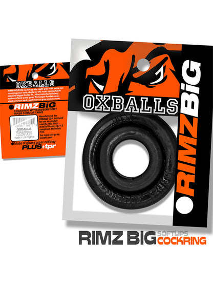 RIMZ BIG Softlips Cockring schwarz