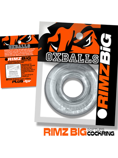 RIMZ BIG Softlips Cockring transparent