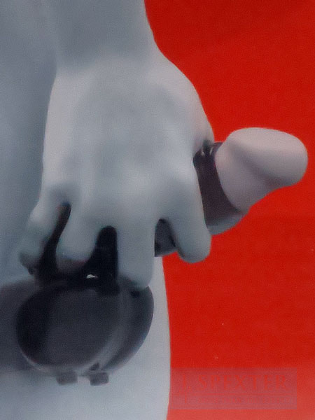 Oxballs SACKJACK Jack Off-Sheat - semitransparent