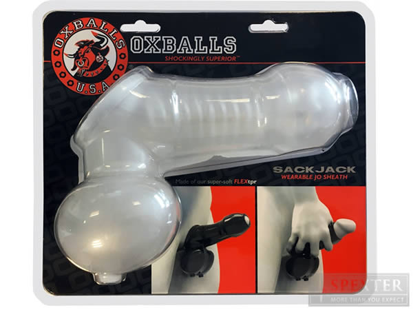 Oxballs SACKJACK Jack Off-Sheat - semitransparent