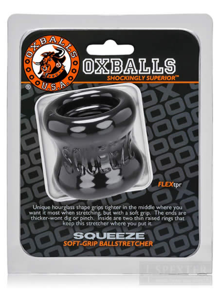 Oxball SQUEEZE Hodentstretcher, schwarz