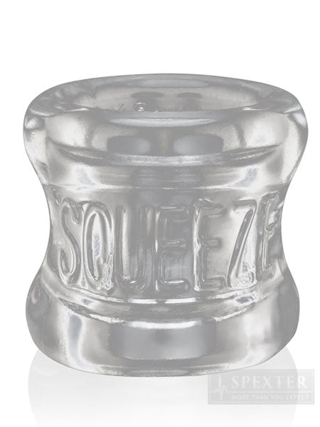 Oxball SQUEEZE Hodentstretcher, klar-transparent