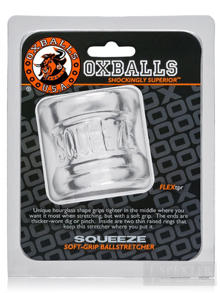 Oxball SQUEEZE Hodentstretcher, rot