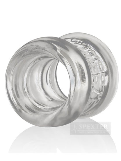 Oxball SQUEEZE Hodentstretcher, klar-transparent