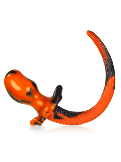 OXBALLS  SWIRL DOGTAIL BEAGLE - orange-schwarz