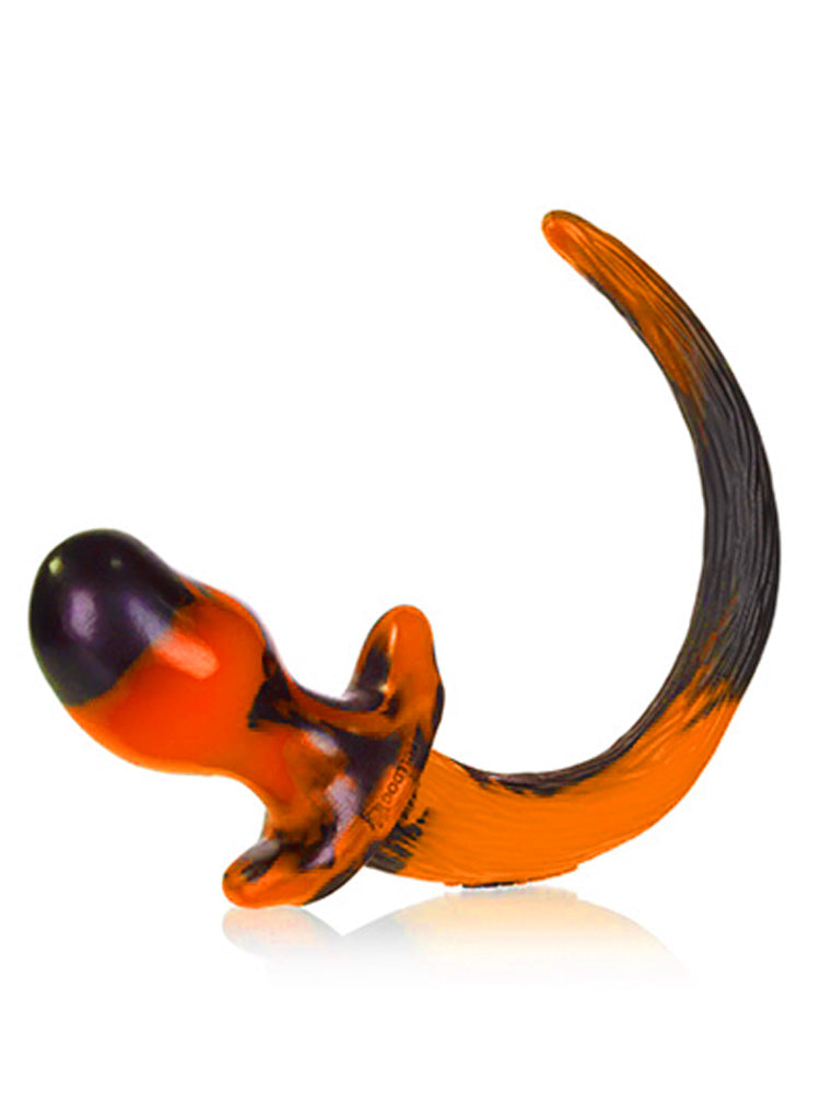 OXBALLS  SWIRL DOGTAIL BEAGLE - orange-schwarz