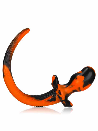 OXBALLS  SWIRL DOGTAIL PUG - orange-schwarz