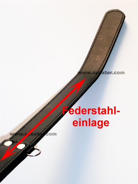Züchtigungsriemen 51 cm, Federstahl