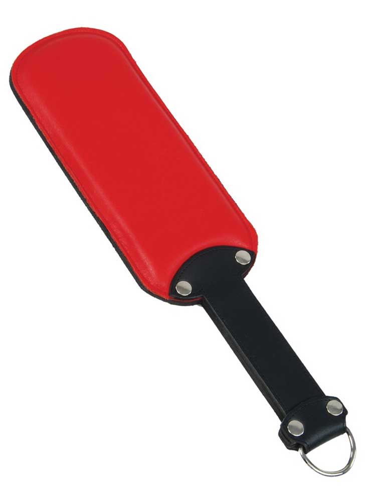 Paddel, gepolstert rot