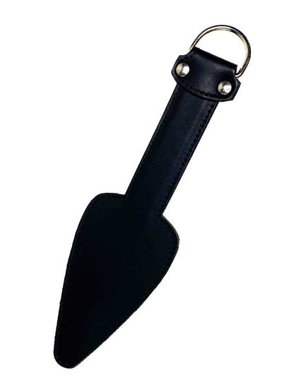 Paddel Leder Federstahleinlage 31cm