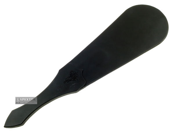 Paddel handgearbeitet - beidseitig aus Leder