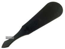 Paddel handgearbeitet - beidseitig aus Leder