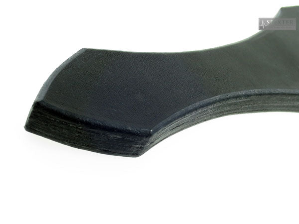 Paddel handgearbeitet - beidseitig aus Leder