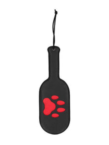 Puppy Play Paddel schwarz-rot