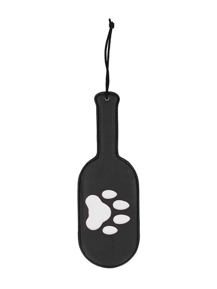 Puppy Play Paddel schwarz-weiss