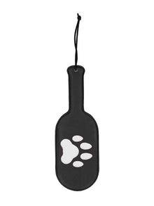 Puppy Play Paddel schwarz-weiss